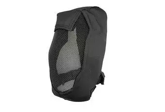 Masque complet Ventus en acier - noir