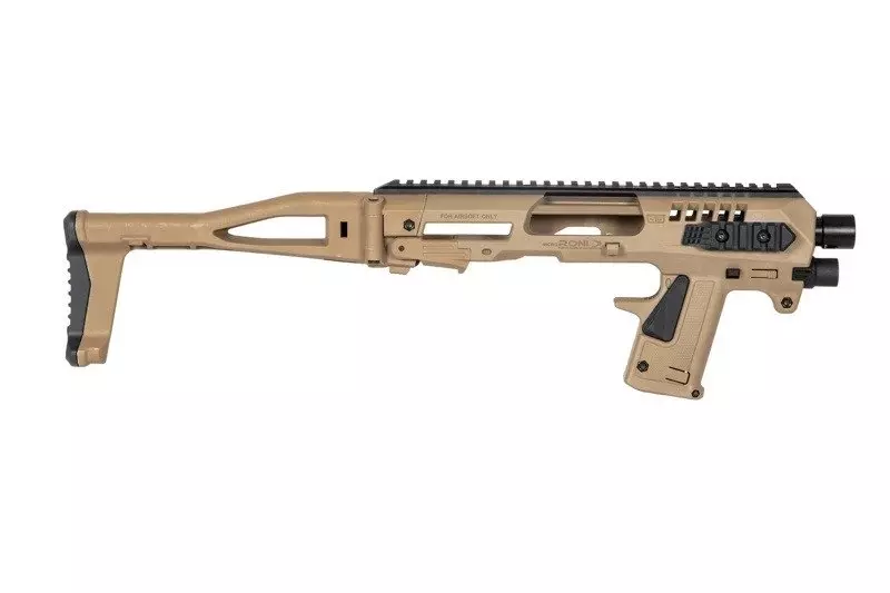 CAA RONI Conversion Kit for G17 Replicas - Black