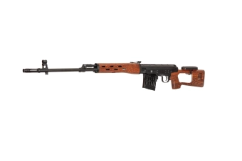 Airsoft pušky odstřelovací puška SWD AEG - imitace dřeva