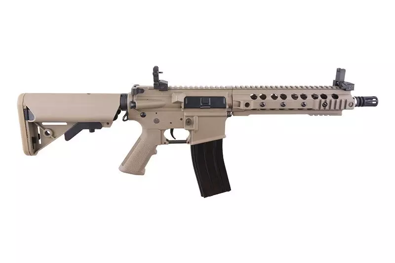 Airsoftová zbraň puškaka DELTA JACKAL BRAVO - Tan