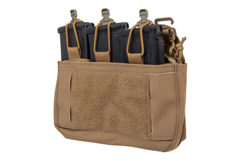 Panel Buckle Up Wosport Coyote Brown
