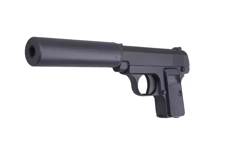 Pistolet airsoft G1A avec silencieux