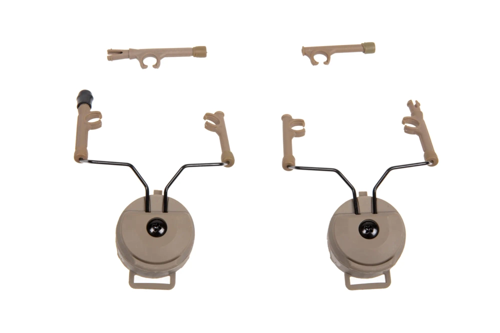Comtac hoofdtelefoonadapter voor ARC OPS-CORE rails - Donkere aarde