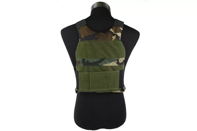 FCSK Plate Carrier Vest – Woodland