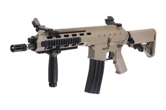 Réplica fusil Delta AK21 CQB - Tan