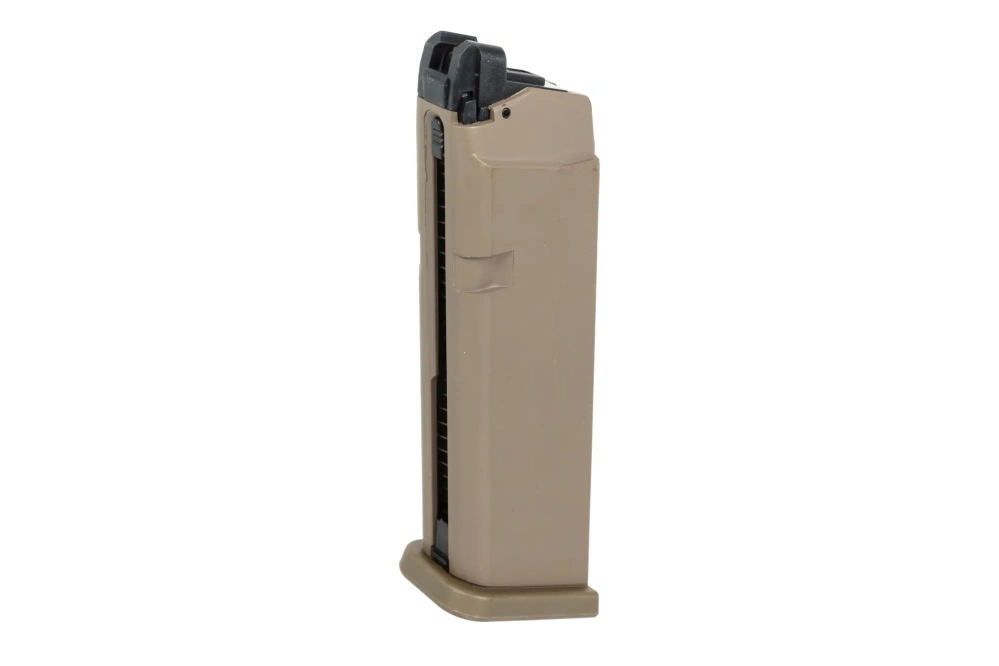 Cargador de gas red dotde 24 bolas East Crane para réplicas tipo Glock 17/18/34 MA011 Flat Dark Earth
