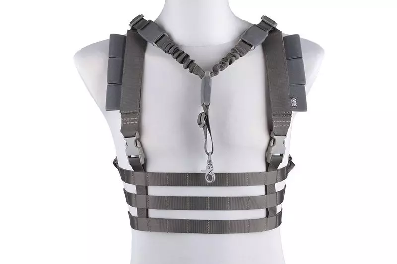 Dynamic Chest Rig Tactical Vest - Primal Grey