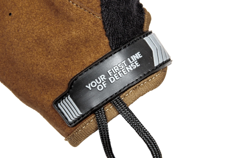 Guantes tácticos Garra blindada Accuracy Hot Weather - Tan