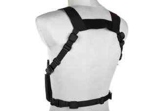 Emerson Gear FRO-stijl borstlap Zwart