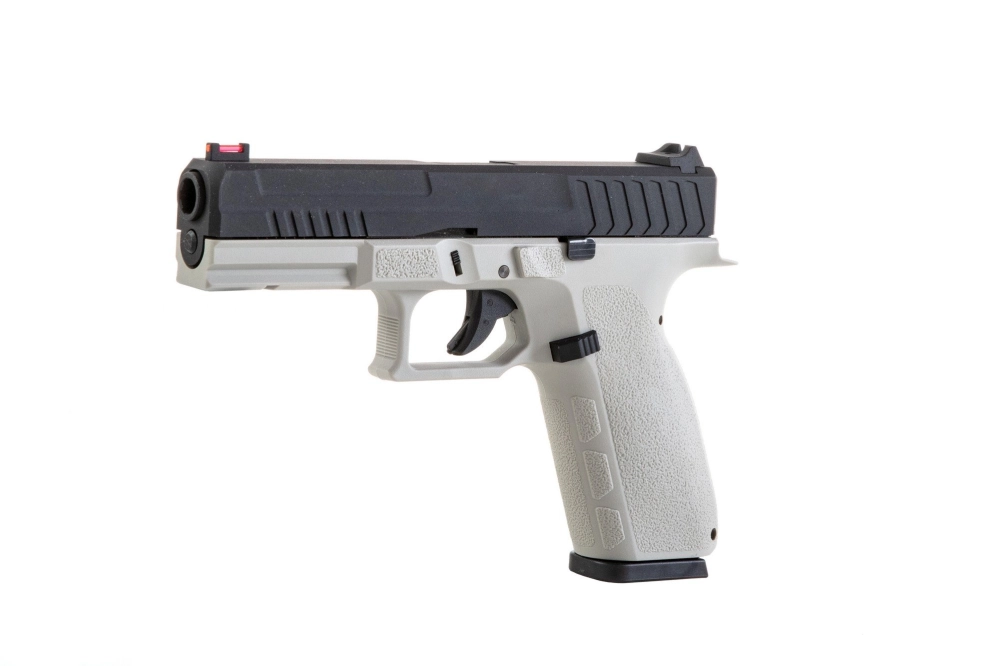 Pistola de airsoft KP-13 (CO2) - negro / gris