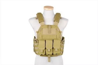 Kamizelka Taktyczna typu 94K Plate Carrier M4 - Khaki