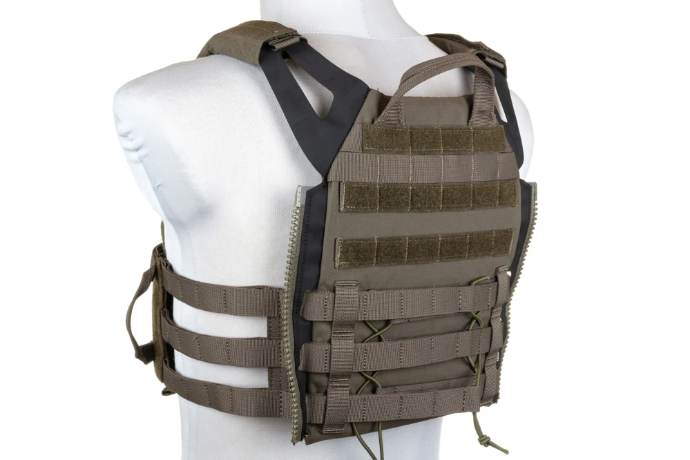 Plaatdrager Primal Gear Rush 2.0 Ariatel Vest (Verbeterde versie) Ranger Groen