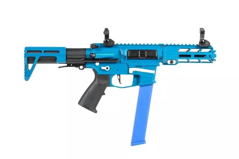 Nemesis X9 machinepistool replica - blauw