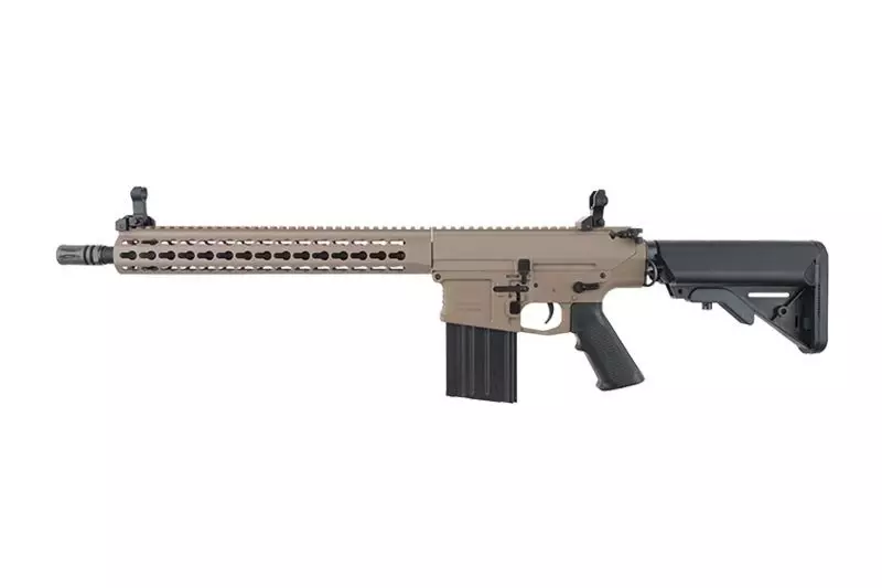 Replika karabinka M110-13 Keymod -  half tan