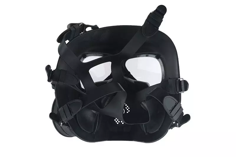 Vented Mask - Black