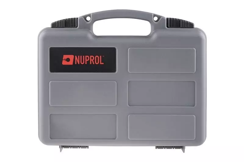 Mallette de pistolet Étui à pistolet Nuprol - gris