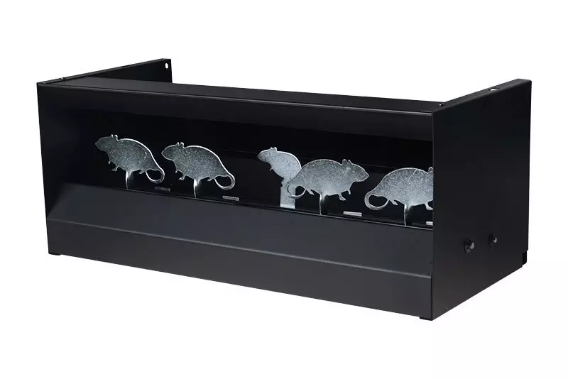 Cible Rat pour carabines à air comprimé