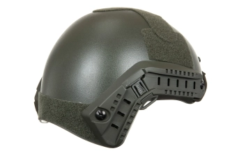 Wosport FAST MH Combat Standard Version M Olive helma