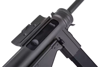 La ametralladora de airsoft Grease Gun A1