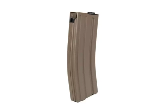 Zásobník Hi-cap 430 kuliček pro zbraní Recoil Shock - FDE
