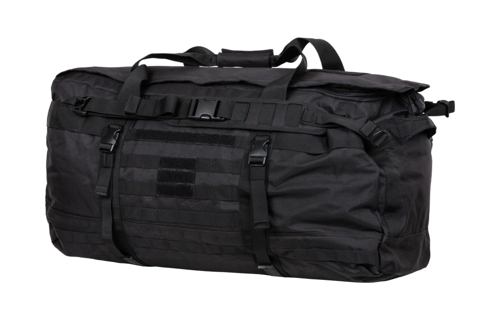 Taktická brašna na vybavení GFC Tactical o objemu 120 l. Černá