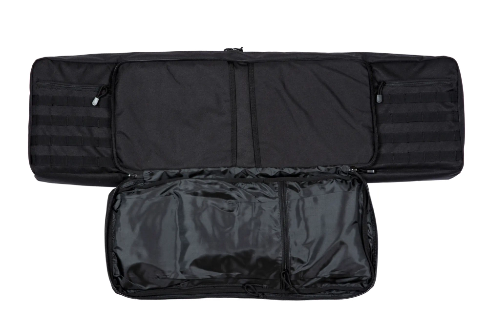 Dvojitý kryt pro airsoftové zbraně GunBag V4 - černý