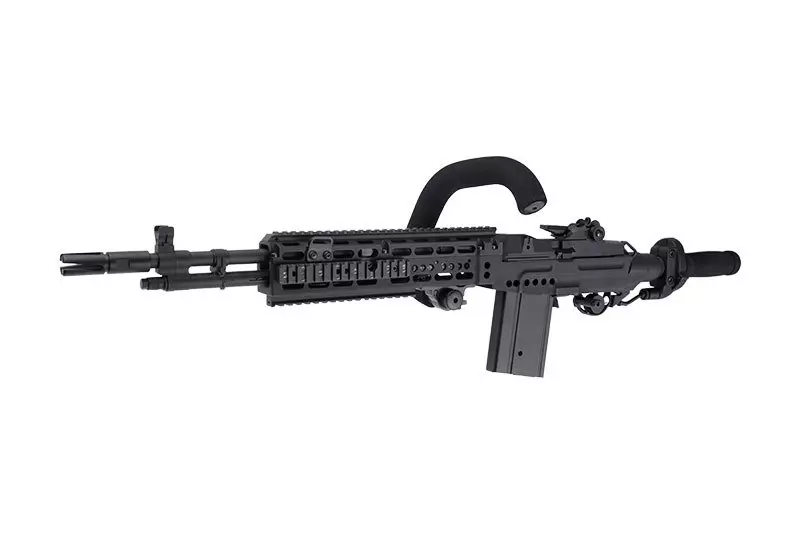 Replika karabinu M14 EBR Chainsaw - czarna