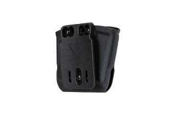  Kydex bolsa para 2 cargadores Glock - negro