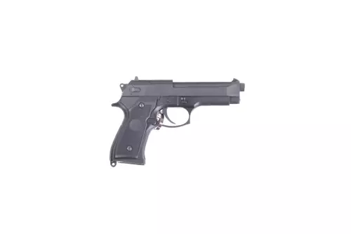 Electric Pistol Replica CM126S MOSFET Edition - Black (OUTLET)