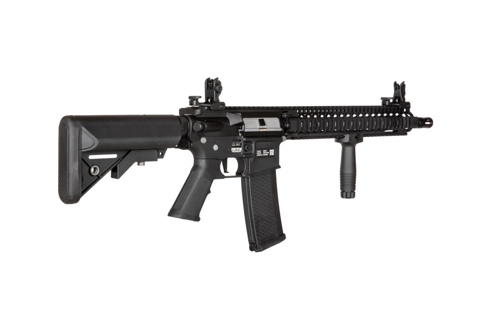 Réplica de fusil Daniel Defense® M4A1 SA-E26 EDGE 2.0™GATE ASTER - Negro 