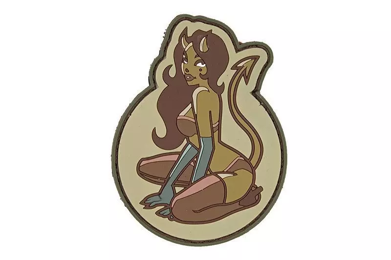 Devil Girl Patch - Arid