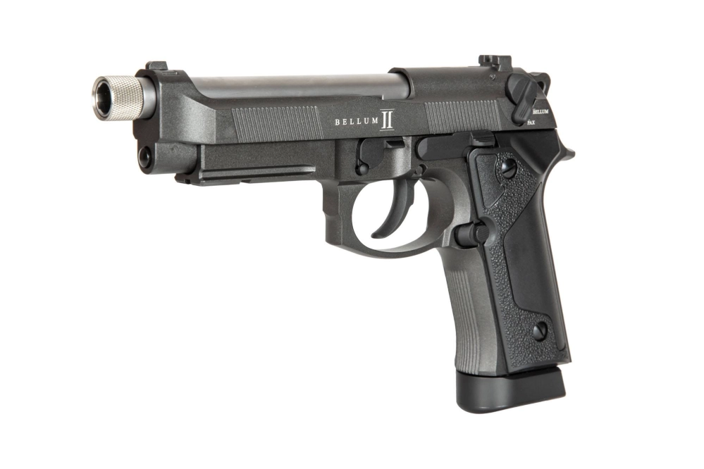 Pistola de airsoft Bellum II CO2 - gris