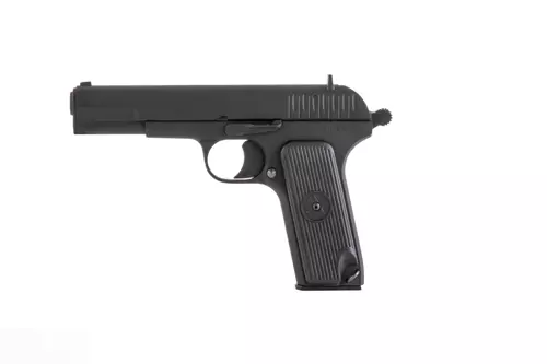 Pistola de airsoft SR33 CO2 - negro