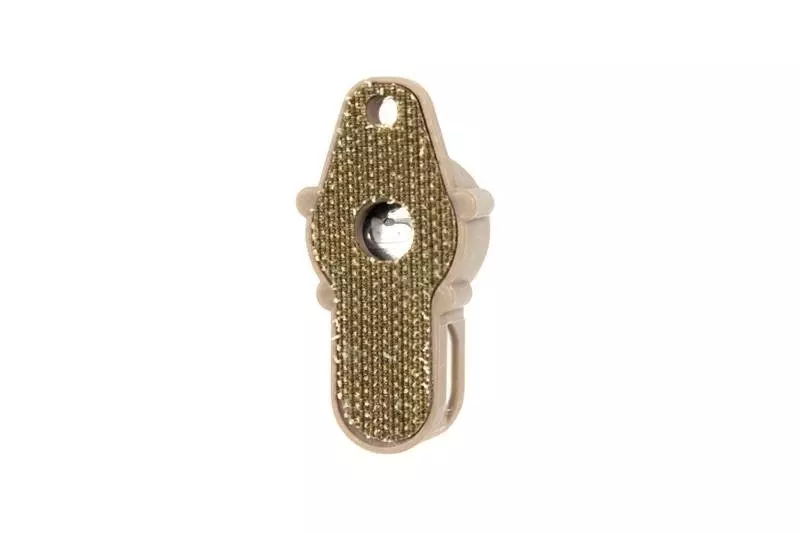 Lightbuck Pendant electronic marker - Dark Earth (pink light)