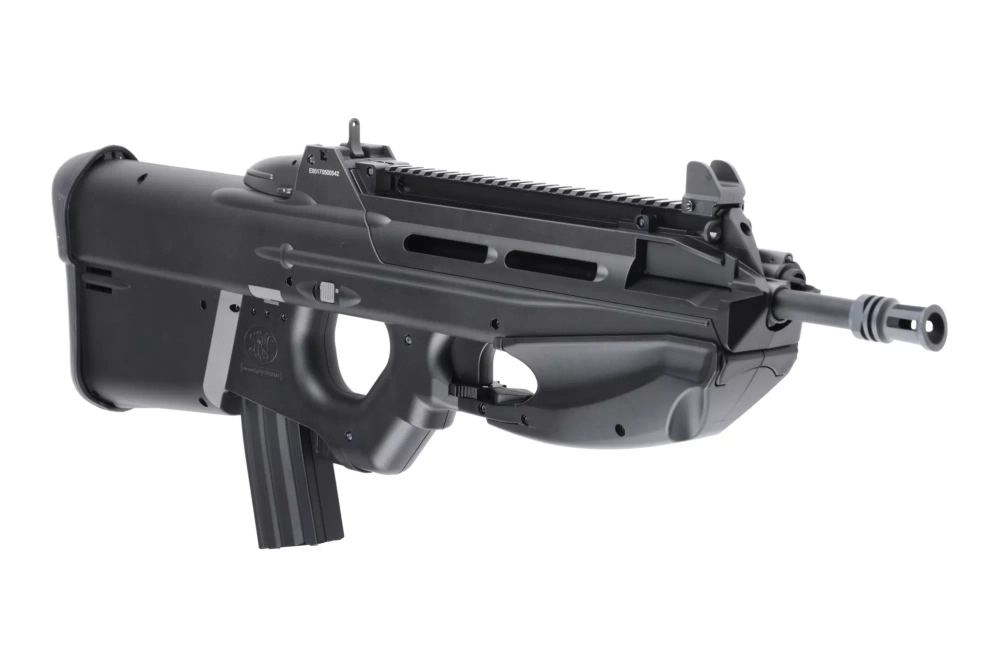 FN F2000 Tactical Black Assault Rifle Replica