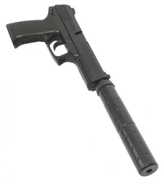 Těžká plynová pistole SOCOM Mk23