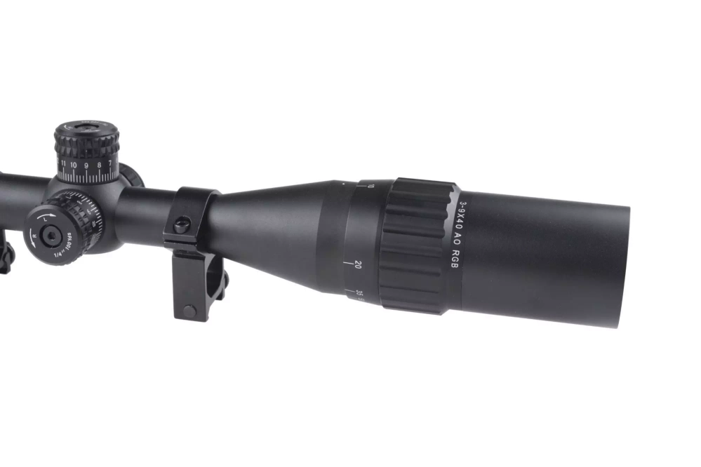 3-9X40 AOIRGBL Scope