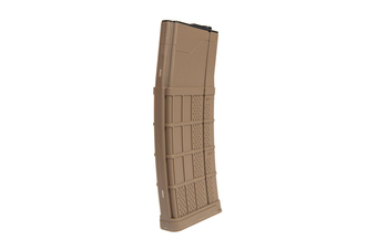 cargador largo hi-cap 450 bolas para réplicas M4/M16 - bronceado