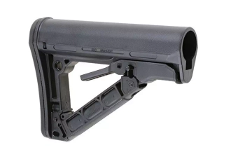 Kolba teleskopowa GOS-V2 - czarna