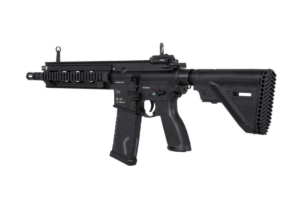Replika karabiny Heckler & Koch HK416 A5 Gen.3 - černá