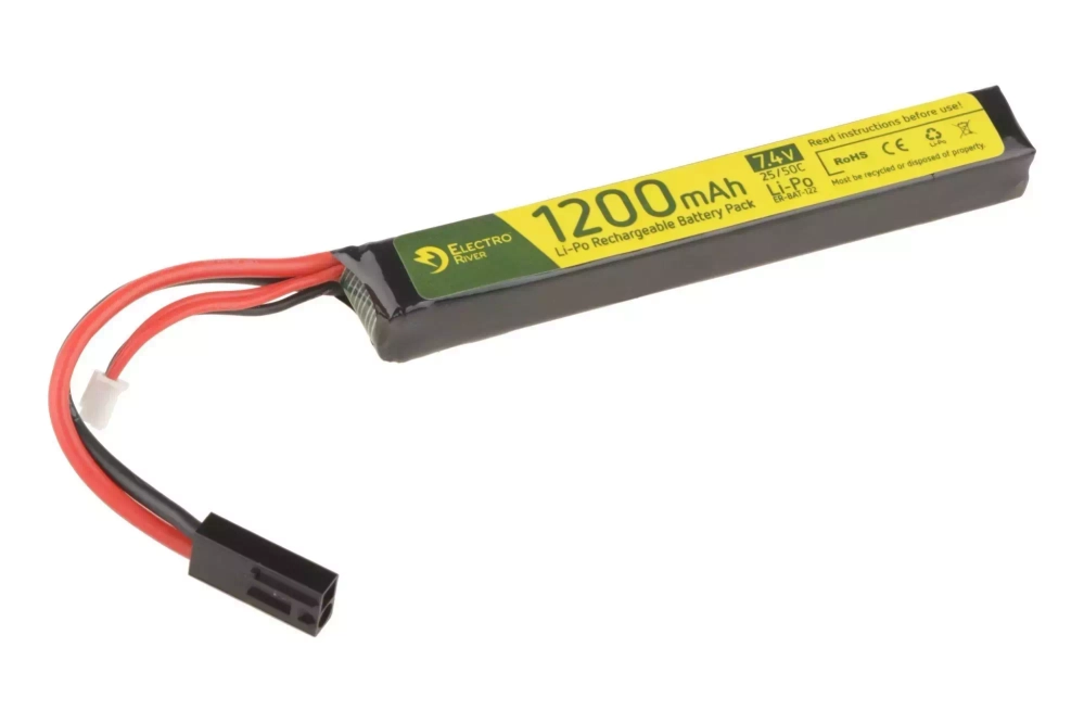 Batterie LiPo 7.4V 1200mAh 25/50C