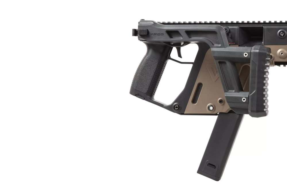 KRISS Vector Submachine Gun Replica - Half Tan