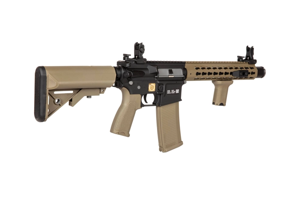 Réplique fusil RRA SA-E07 EDGE™ - Demi-tanné