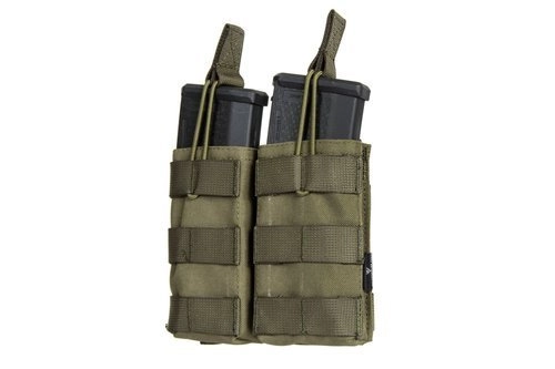 Double MOLLE M4/M16 Magazine Pouch - Ranger Green