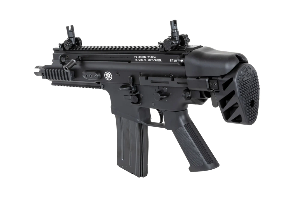 airsoft Cybergun x FN HERSTAL SCAR-SC subcarbine avec mallette de transport