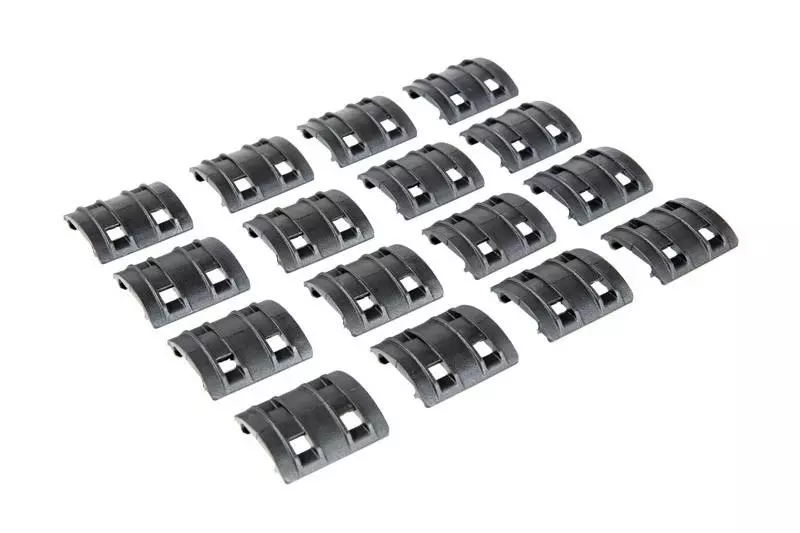 Set of 16 XMM Rail Panel Kits - Black