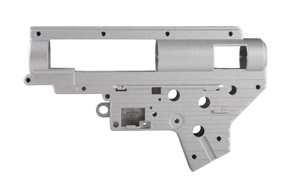 Reinforced Torus V.2 gearbox frame with 8mm sockets