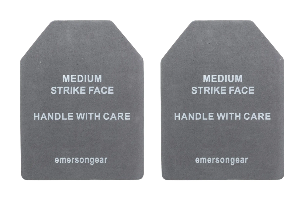 Emerson Gear EM7078 Juego de maniquíes para placas SAPI de tamaño M