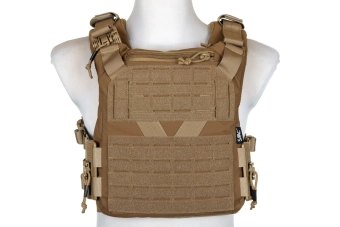 Chaleco plate carrier Specna Arms Tactical QR IV Tan