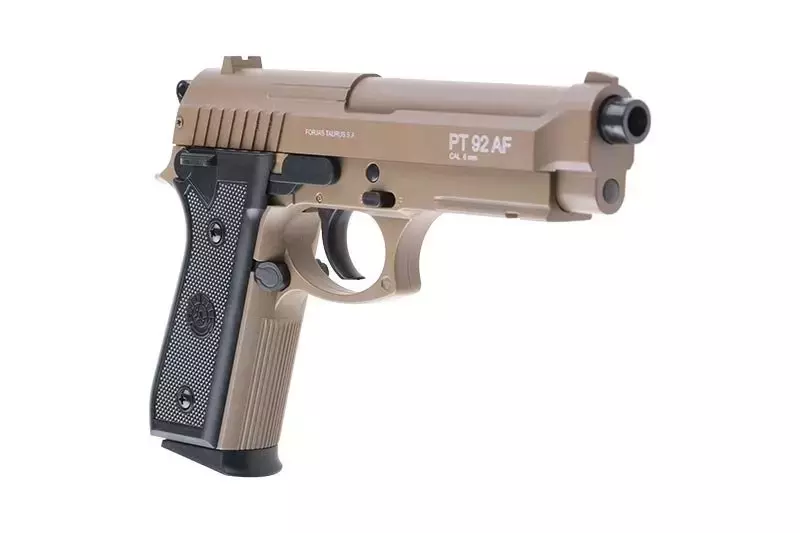 Réplique à spring pistolet TAURUS PT92 - bronzé